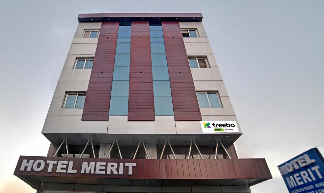 Treebo Merit Indore Exterior foto